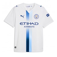 Pánský Fotbalový dres Manchester City Antoine Semenyo #42 2026-27 Třetí Krátký Rukáv